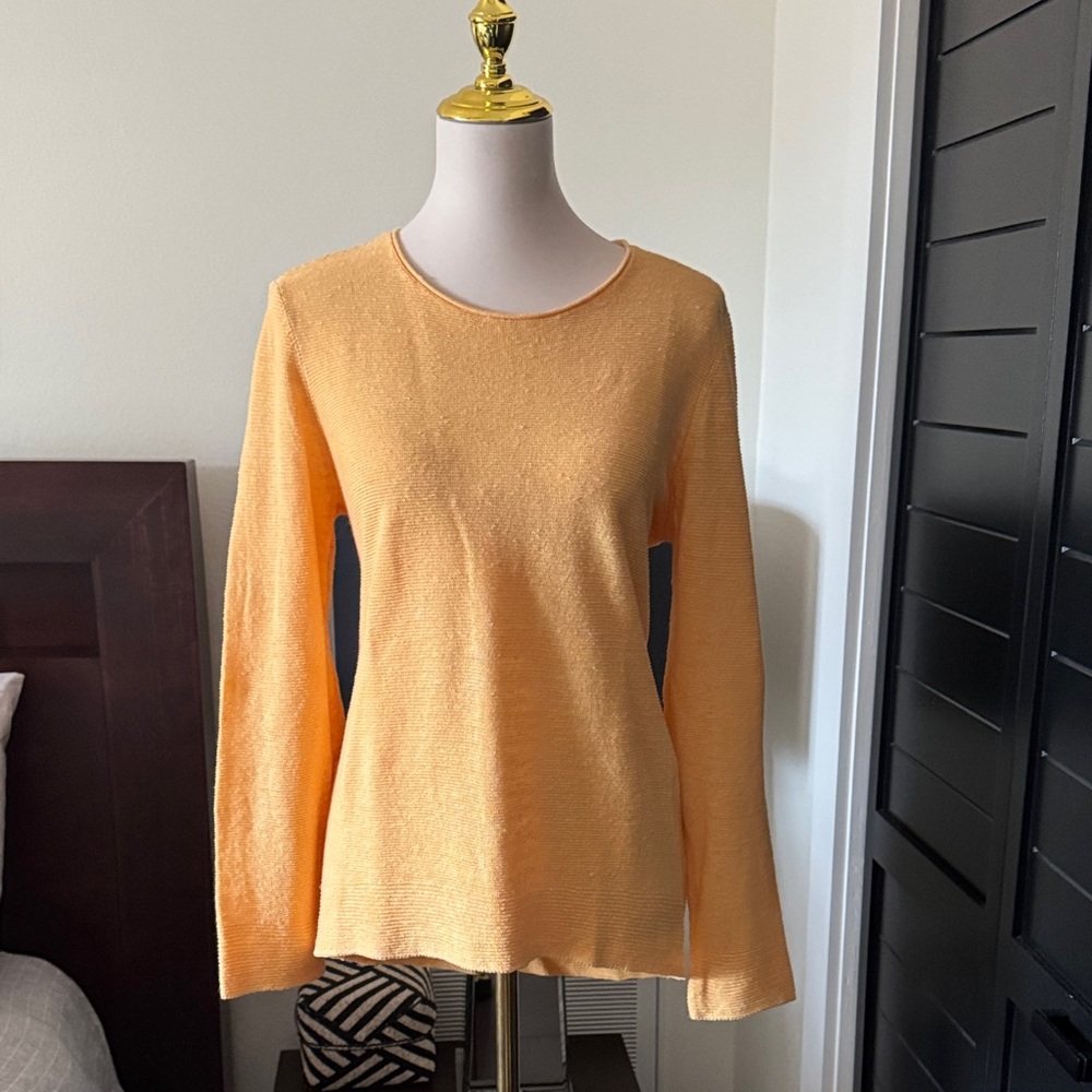 Eileen Fisher Yellow Sweater